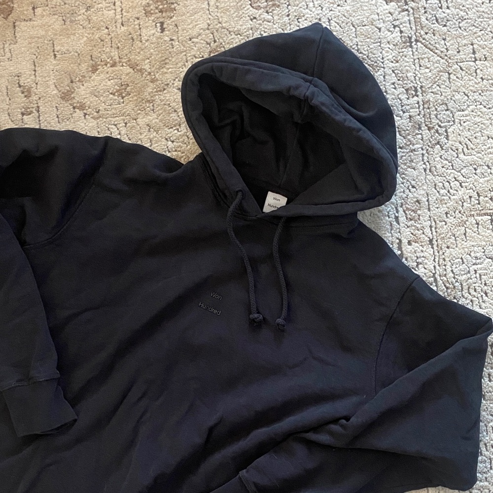 Men's Won Hundred Black Hoodie